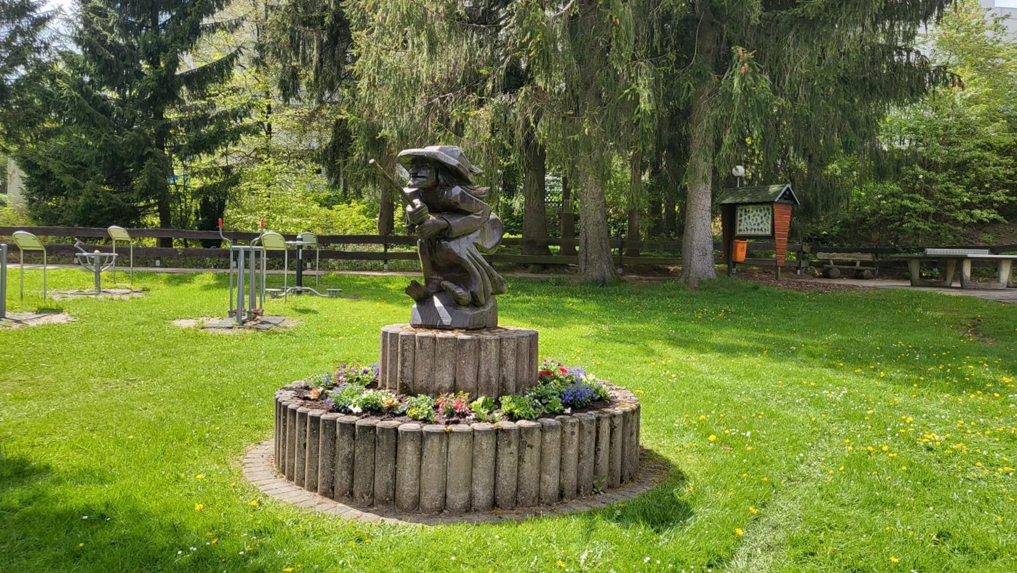 Familienwohnung Gruenwald Goslar Buitenkant foto