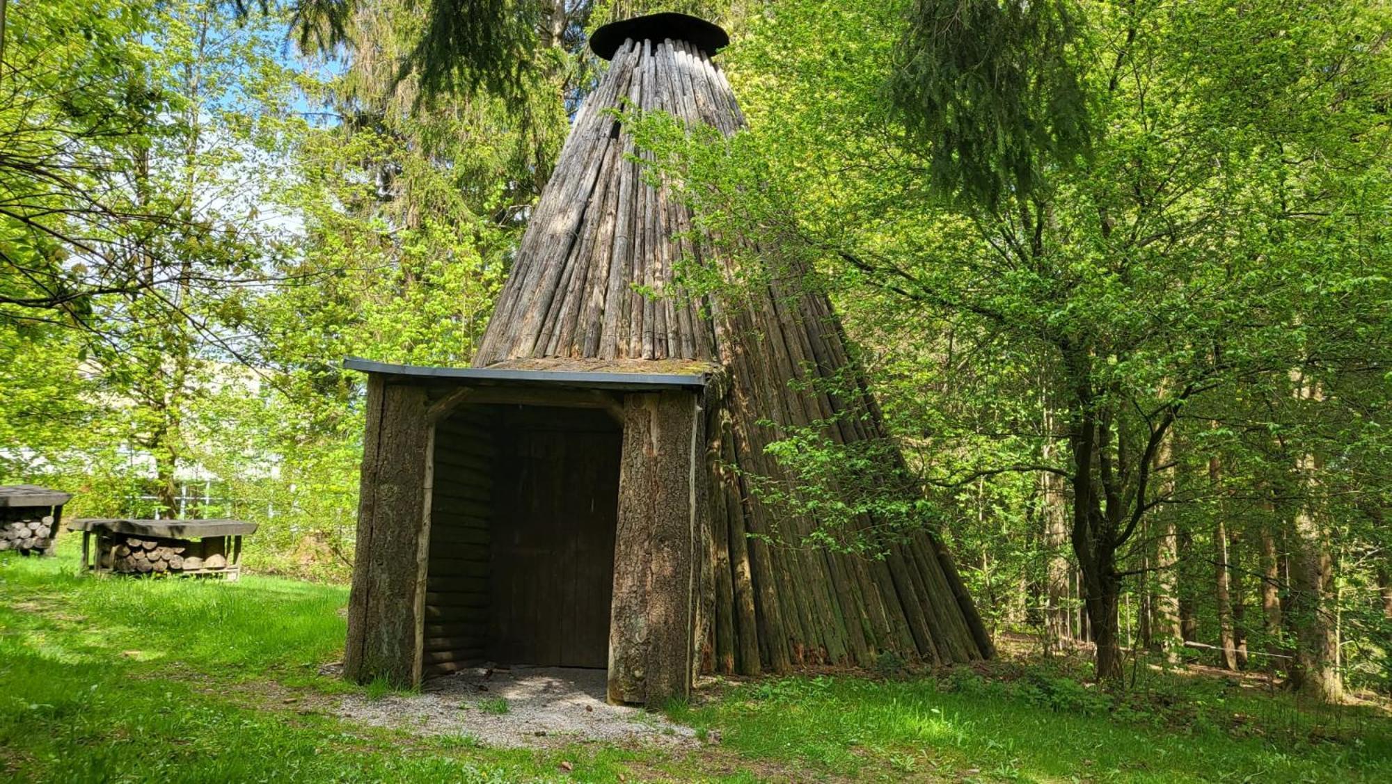 Familienwohnung Gruenwald Goslar Buitenkant foto