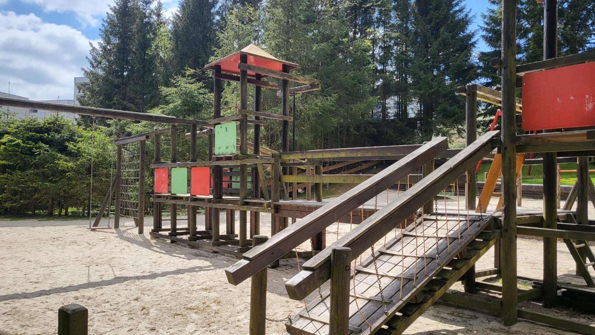 Familienwohnung Gruenwald Goslar Buitenkant foto
