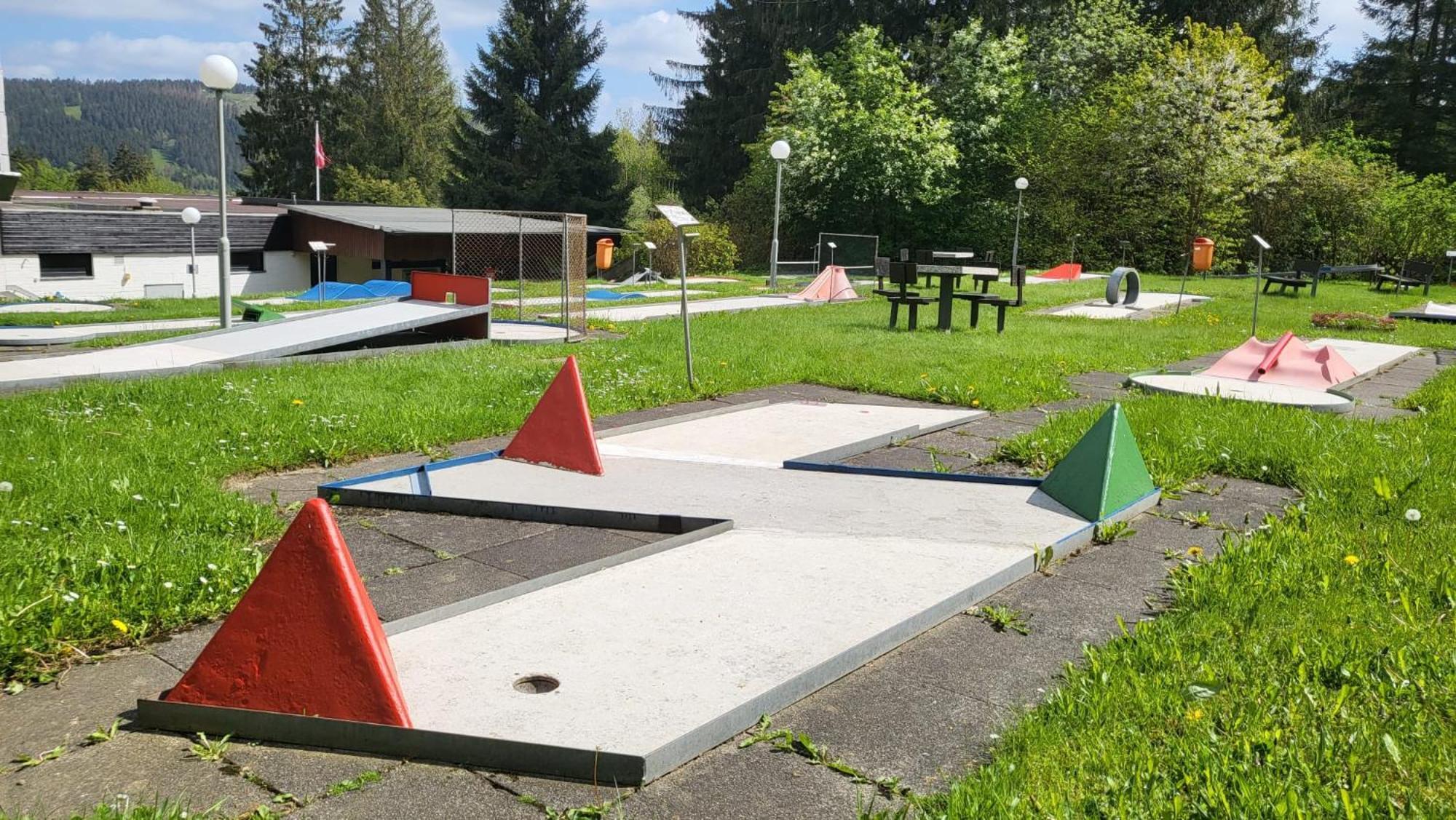 Familienwohnung Gruenwald Goslar Buitenkant foto