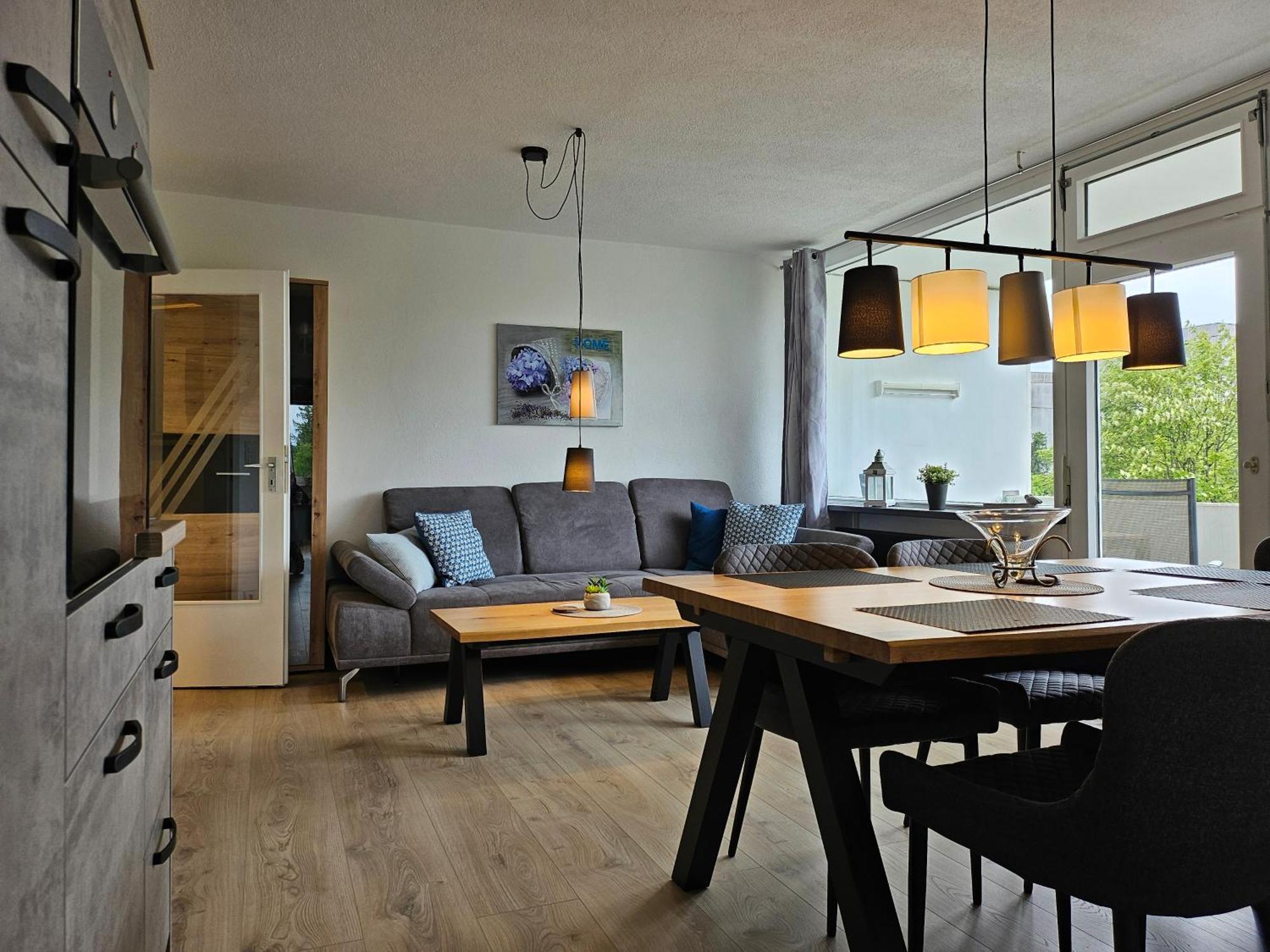 Familienwohnung Gruenwald Goslar Buitenkant foto