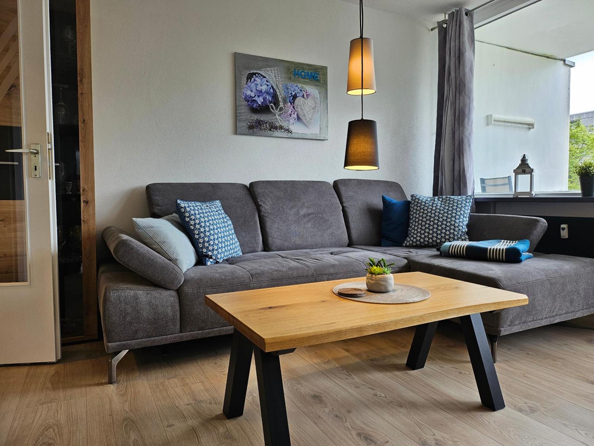 Familienwohnung Gruenwald Goslar Buitenkant foto
